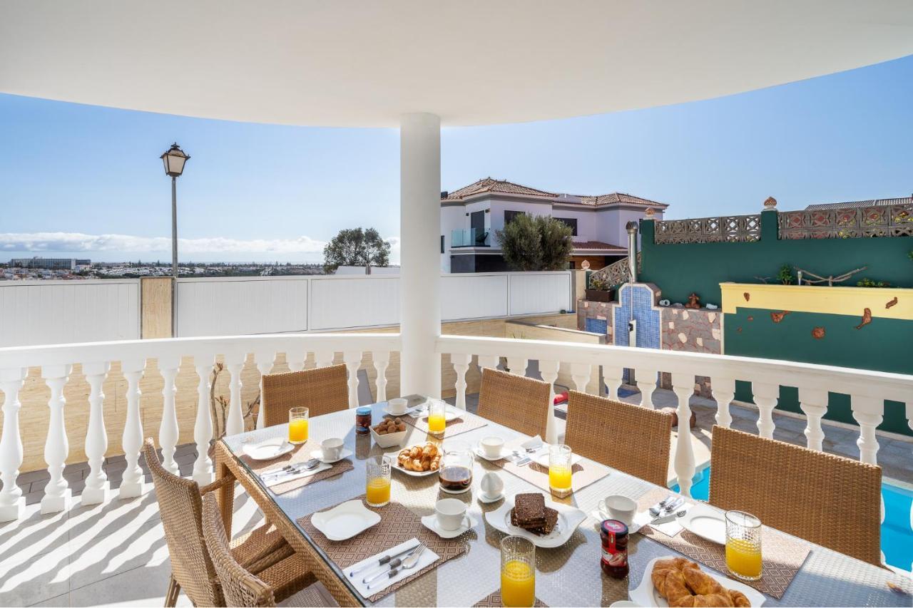 Villa Time For Us By Maspalomas Holiday Villas מראה חיצוני תמונה